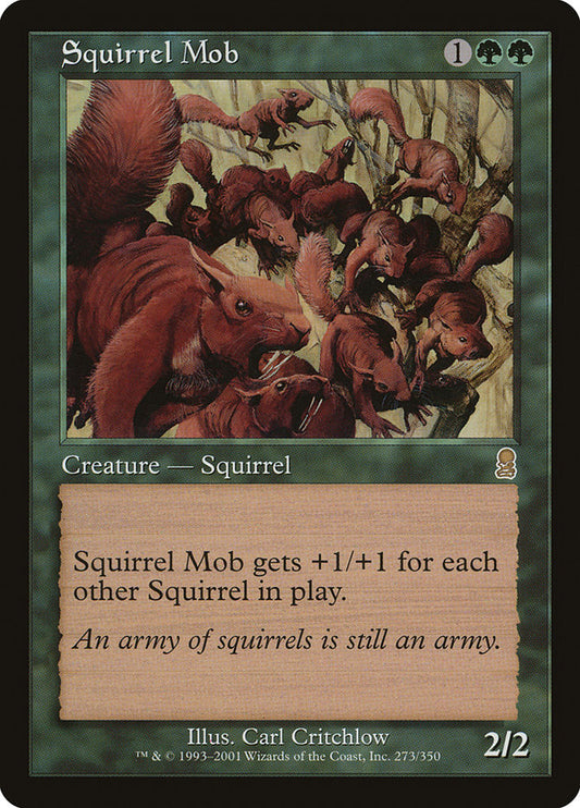 Squirrel Mob: Odyssey