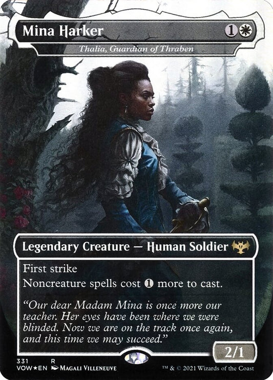 Thalia, Guardian of Thraben (Mina Harker) (Dracula Series): Innistrad: Crimson Vow