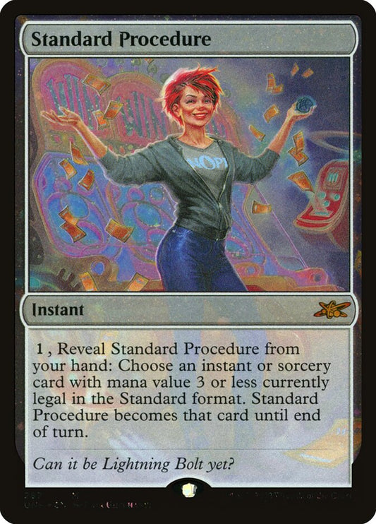 Standard Procedure (Galaxy Foil) - (Foil): Unfinity