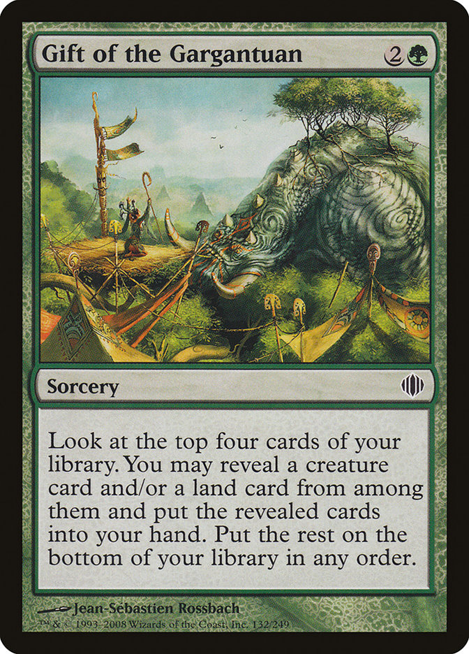 Gift of the Gargantuan: Shards of Alara