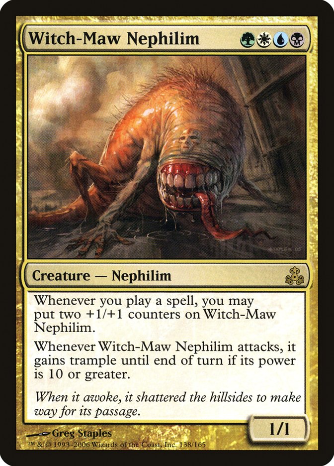 Witch-Maw Nephilim - (Foil): Guildpact