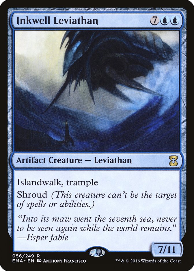 Inkwell Leviathan: Eternal Masters