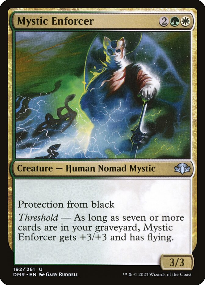Mystic Enforcer - (Foil): Dominaria Remastered