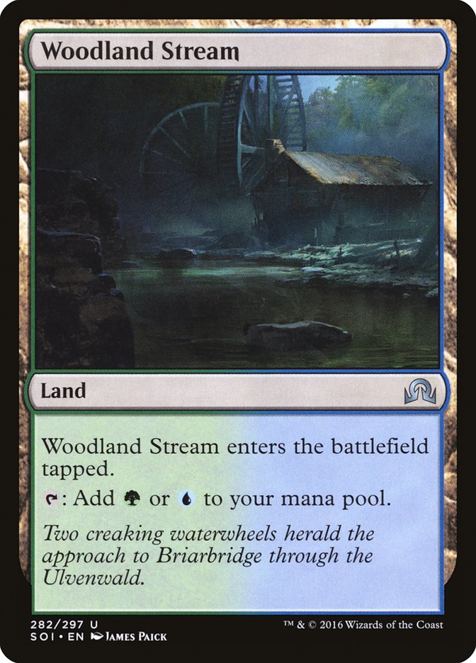 Woodland Stream: Shadows over Innistrad
