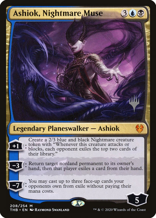 Ashiok, Nightmare Muse (Promo Pack) (Theros Beyond Death): Theros Beyond Death Promos