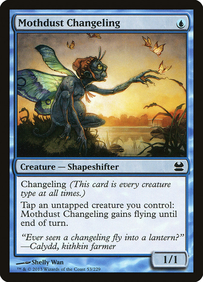 Mothdust Changeling: Modern Masters