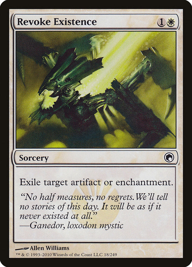 Revoke Existence: Scars of Mirrodin