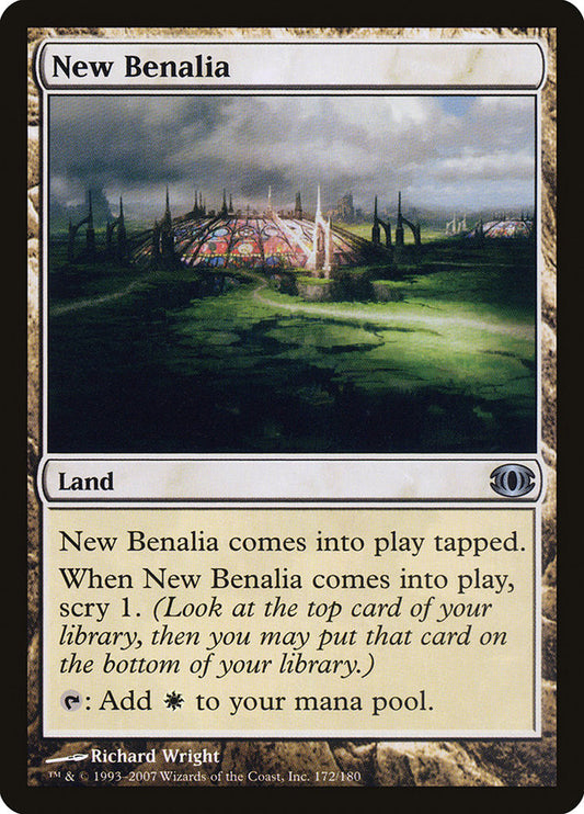 New Benalia: Future Sight
