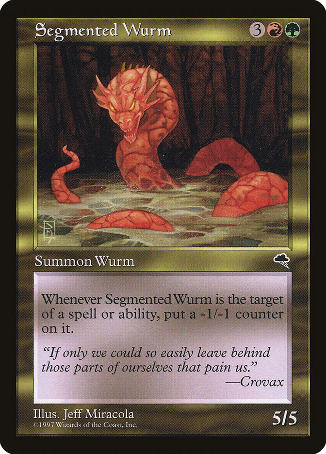 Segmented Wurm: Tempest