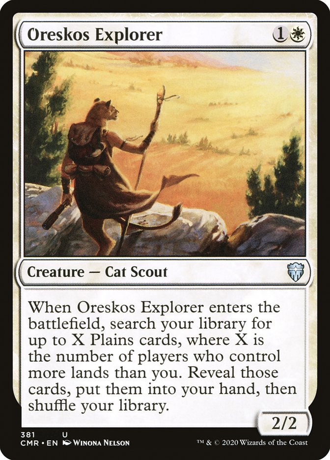 Oreskos Explorer (Commander Deck): Commander Legends
