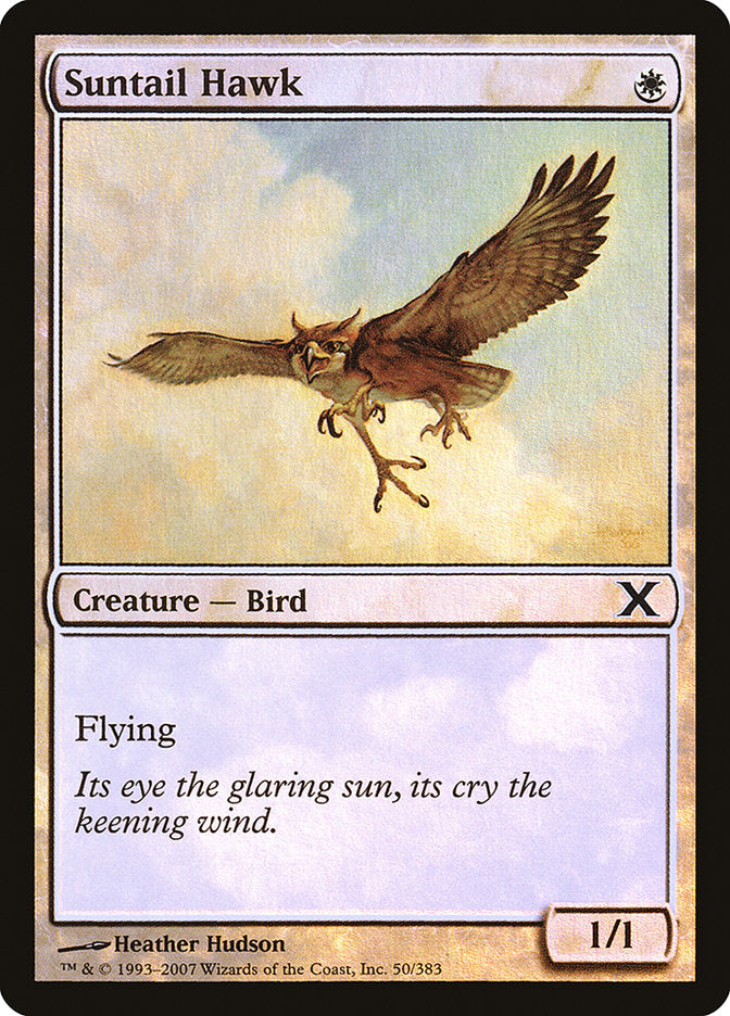 Suntail Hawk - (Foil): Tenth Edition