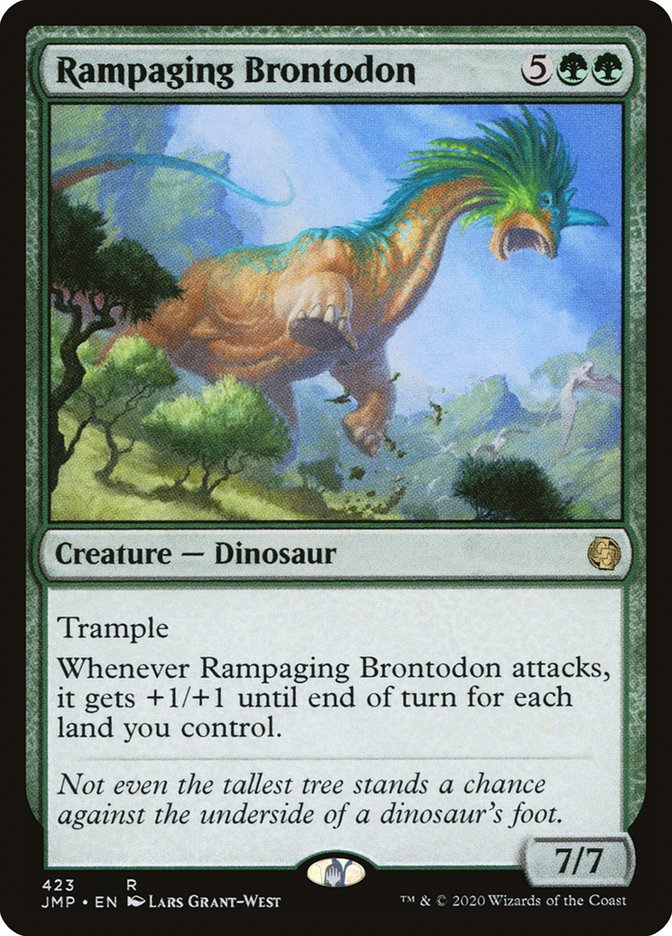 Rampaging Brontodon: Jumpstart
