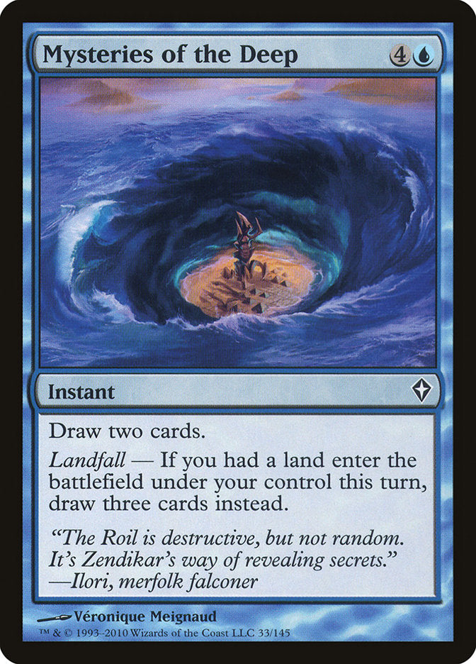 Mysteries of the Deep: Worldwake