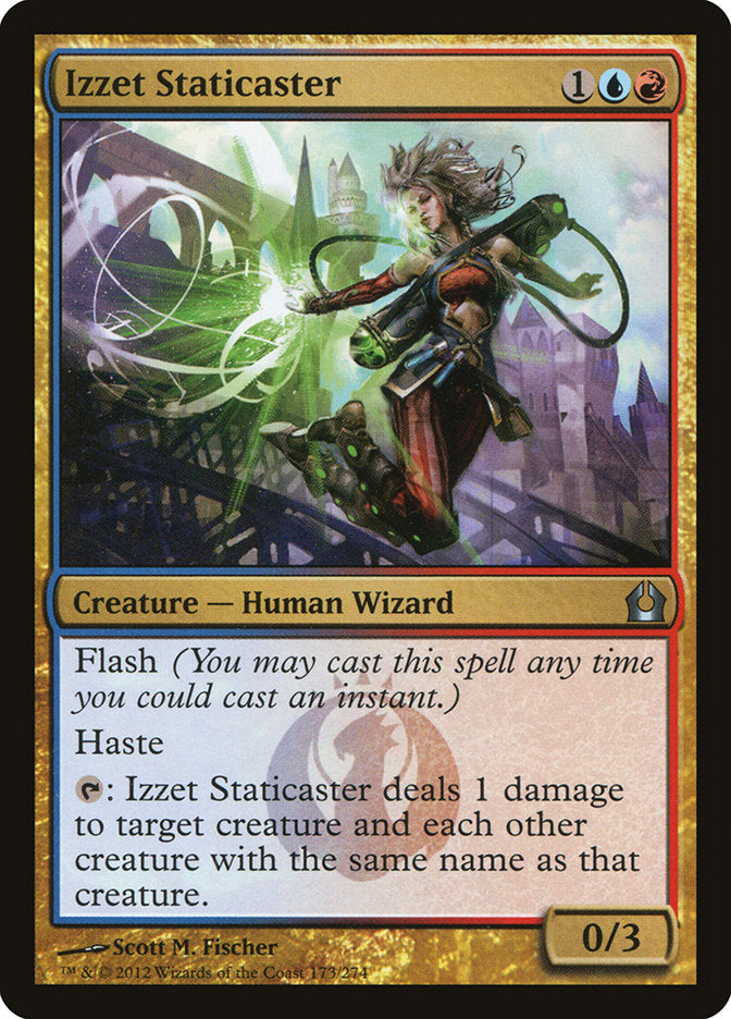 Izzet Staticaster: Return to Ravnica