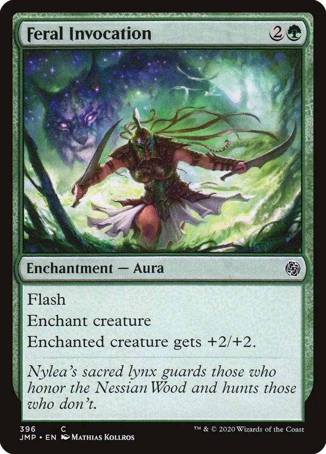 Feral Invocation: Jumpstart