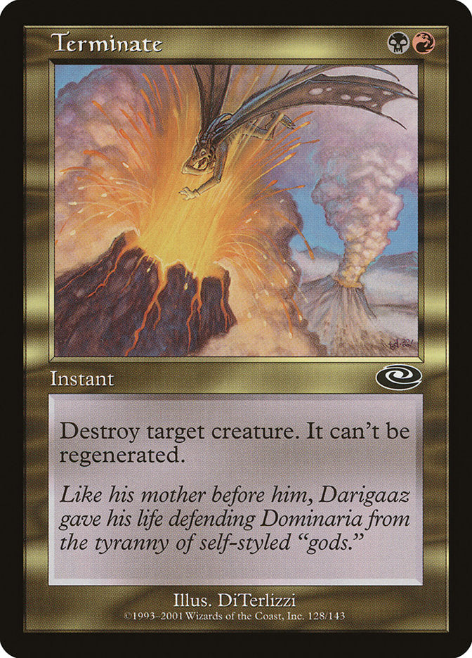 Terminate - (Foil): Planeshift