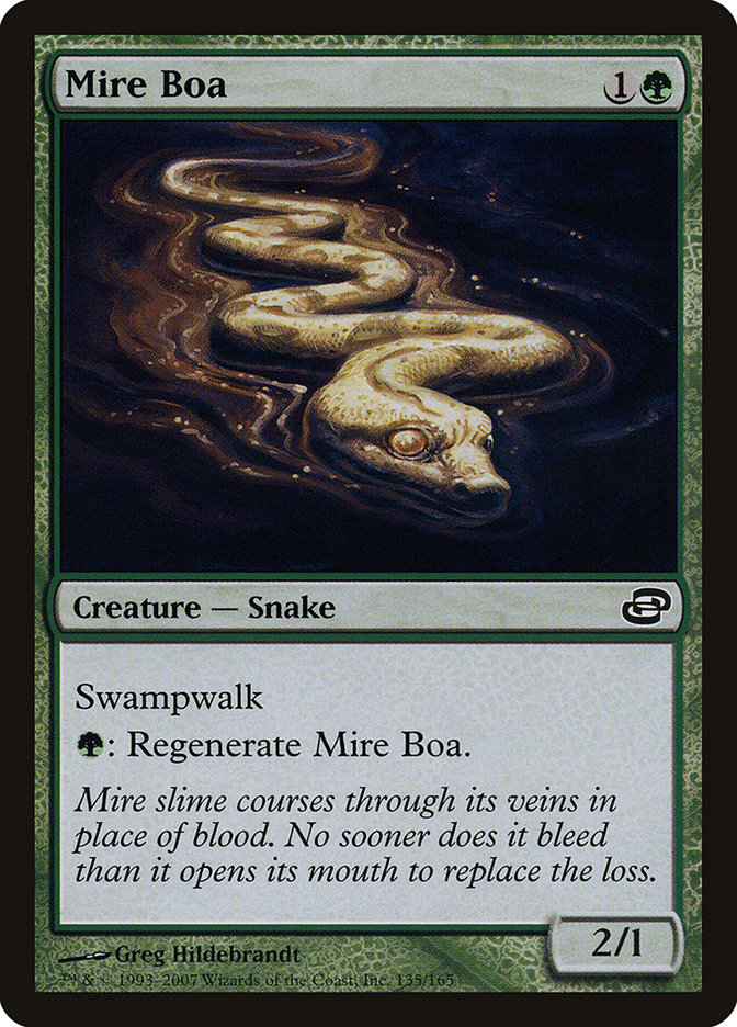 Mire Boa: Planar Chaos