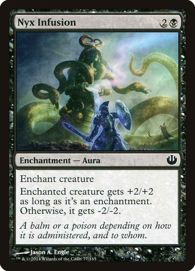 Nyx Infusion - (Foil): Journey into Nyx