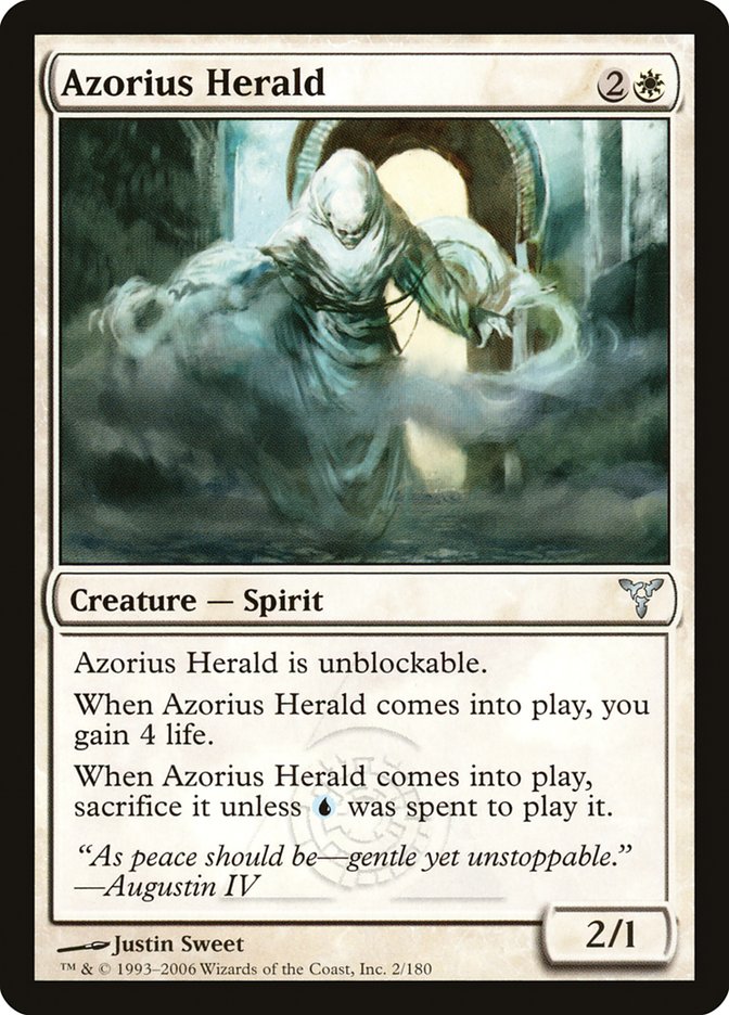 Azorius Herald: Dissension