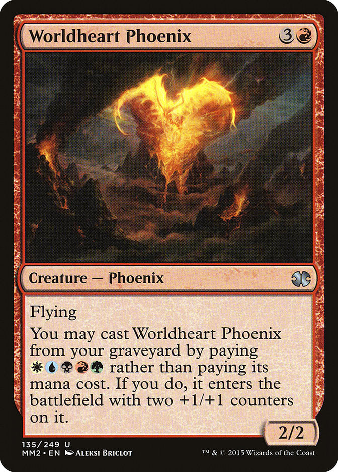 Worldheart Phoenix: Modern Masters 2015