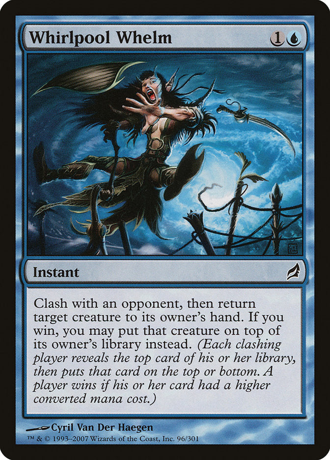 Whirlpool Whelm - (Foil): Lorwyn