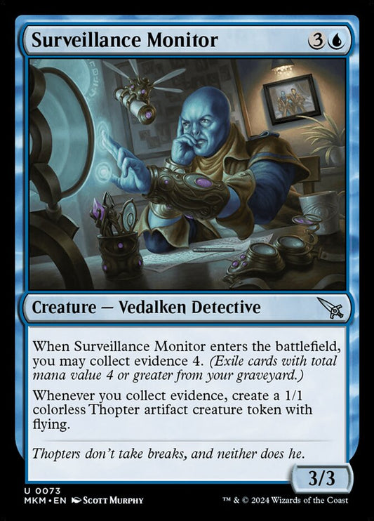 Surveillance Monitor: Murders at Karlov Manor