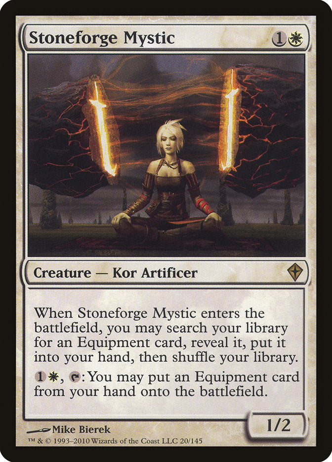 Stoneforge Mystic: Worldwake