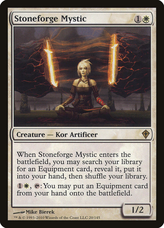 Stoneforge Mystic: Worldwake