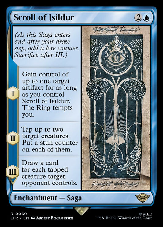 Scroll of Isildur - (Foil): The Lord of the Rings: Tales of Middle-earth