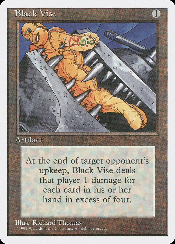 Black Vise: Fourth Edition