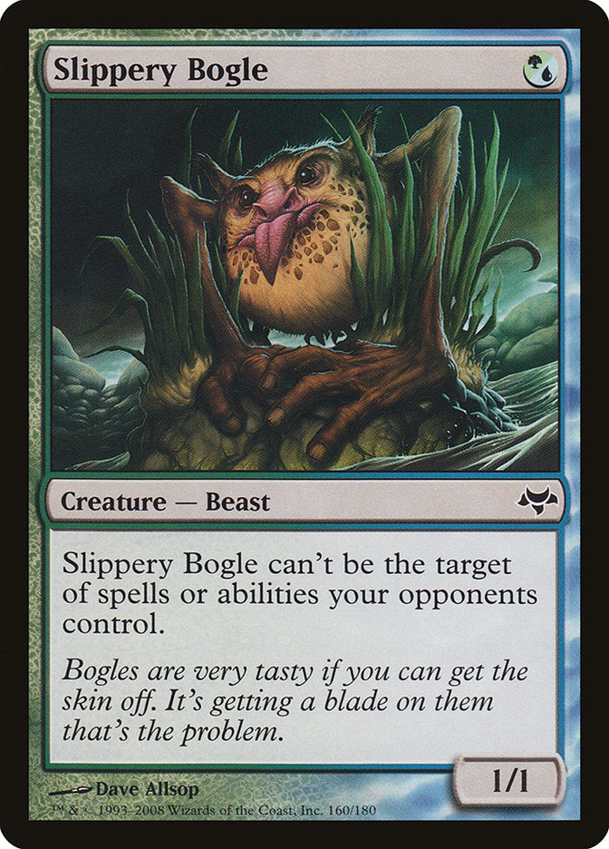 Slippery Bogle - (Foil): Eventide