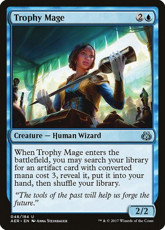 Trophy Mage - (Foil): Aether Revolt