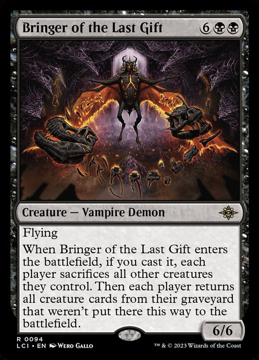 Bringer of the Last Gift - (Foil): Lost Caverns of Ixalan