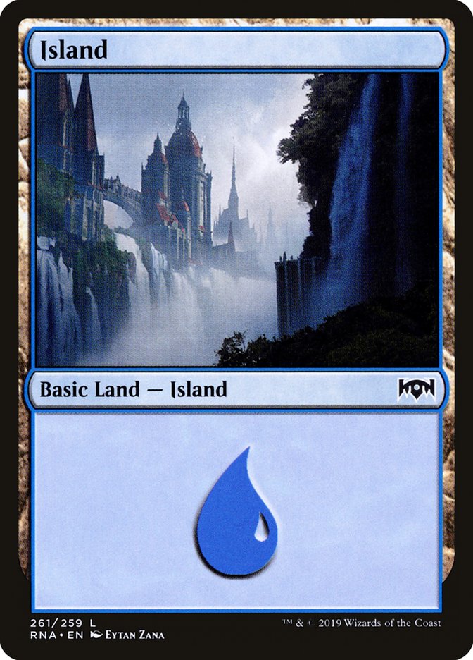 Island: Ravnica Allegiance