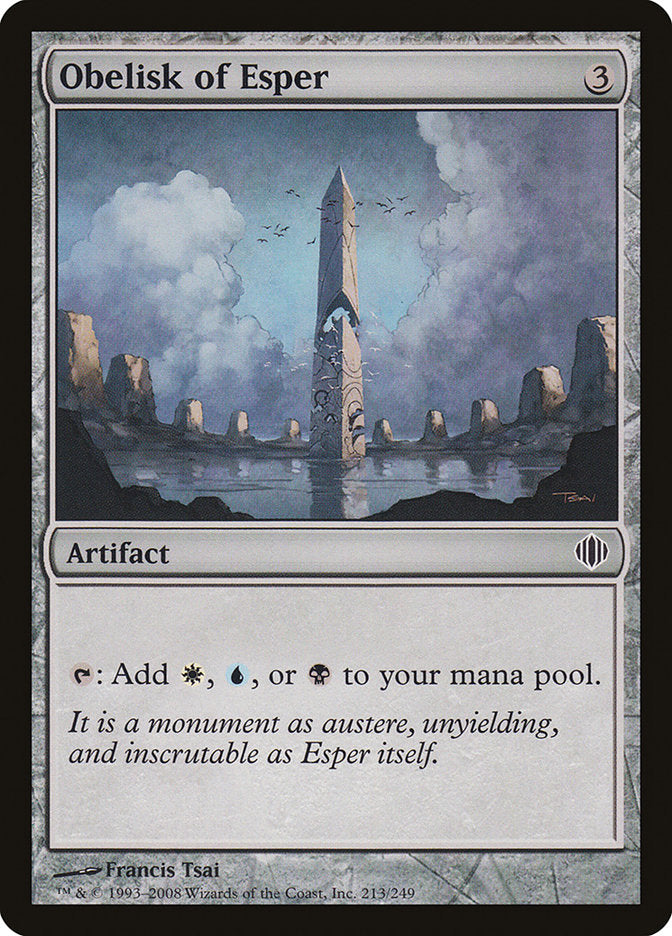 Obelisk of Esper: Shards of Alara
