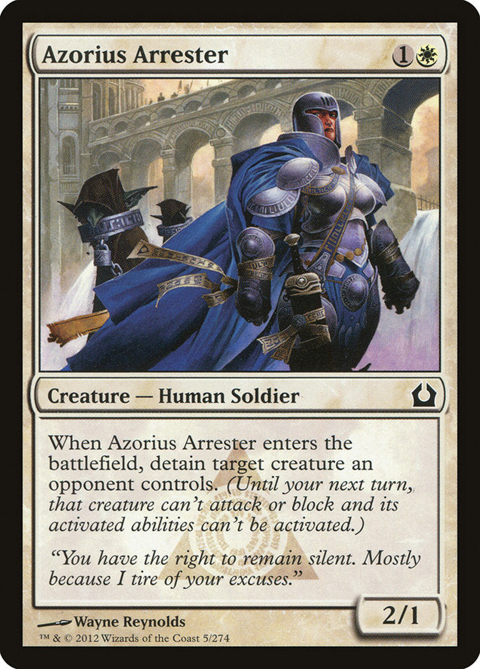 Azorius Arrester: Return to Ravnica