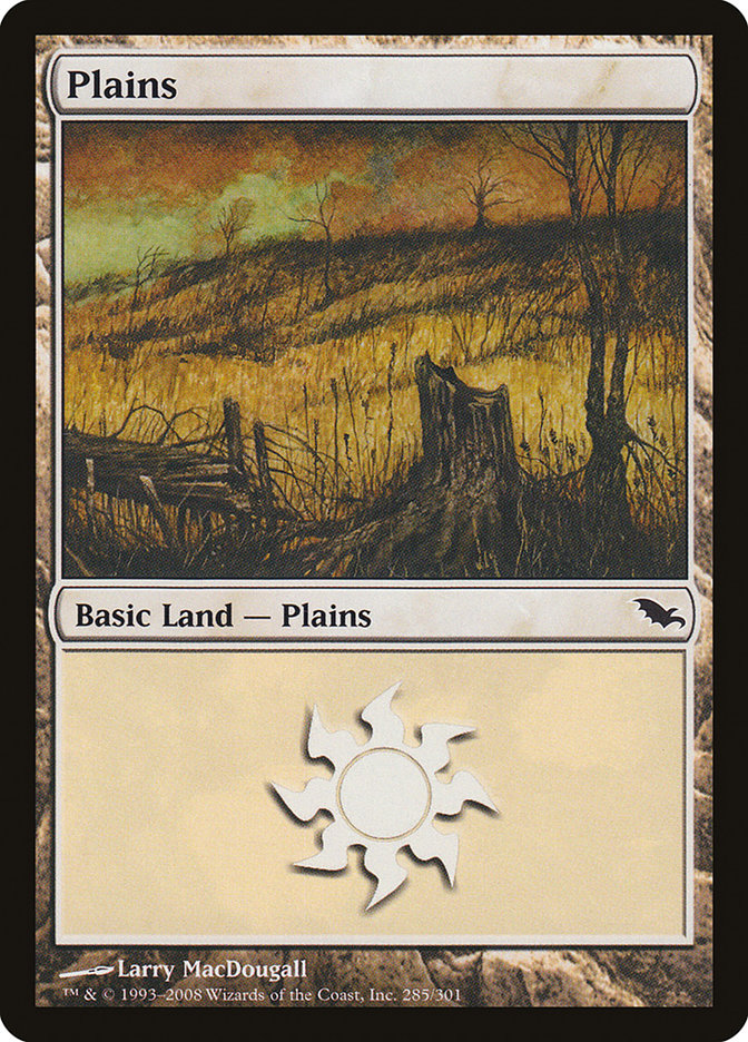 Plains (#285): Shadowmoor