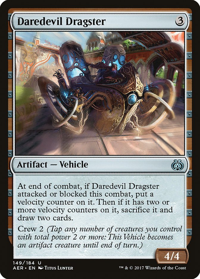 Daredevil Dragster - (Foil): Aether Revolt