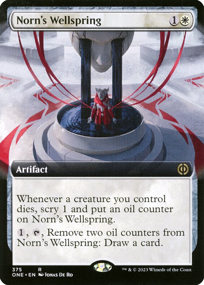 Norn's Wellspring (Extended Art): Phyrexia: All Will Be One