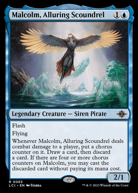 Malcolm, Alluring Scoundrel: Lost Caverns of Ixalan