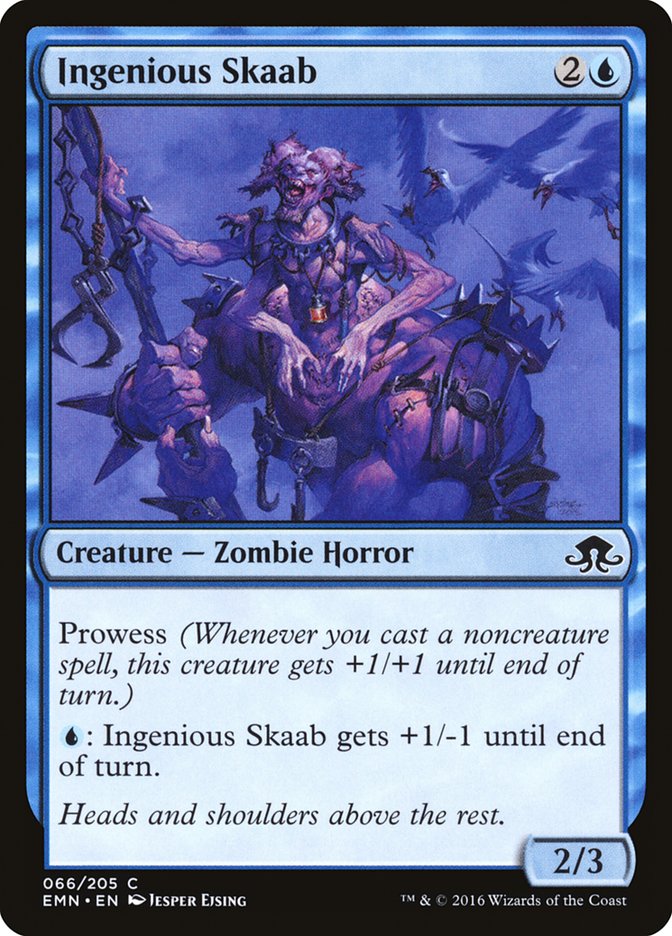 Ingenious Skaab - (Foil): Eldritch Moon