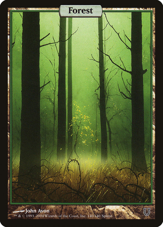 Forest (#140) (Full Art): Unhinged