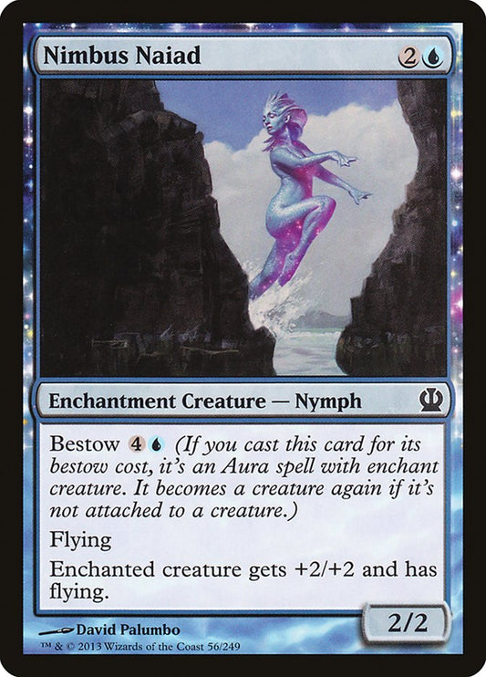 Nimbus Naiad - (Foil): Theros