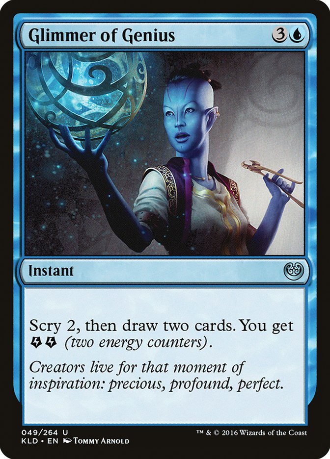 Glimmer of Genius: Kaladesh