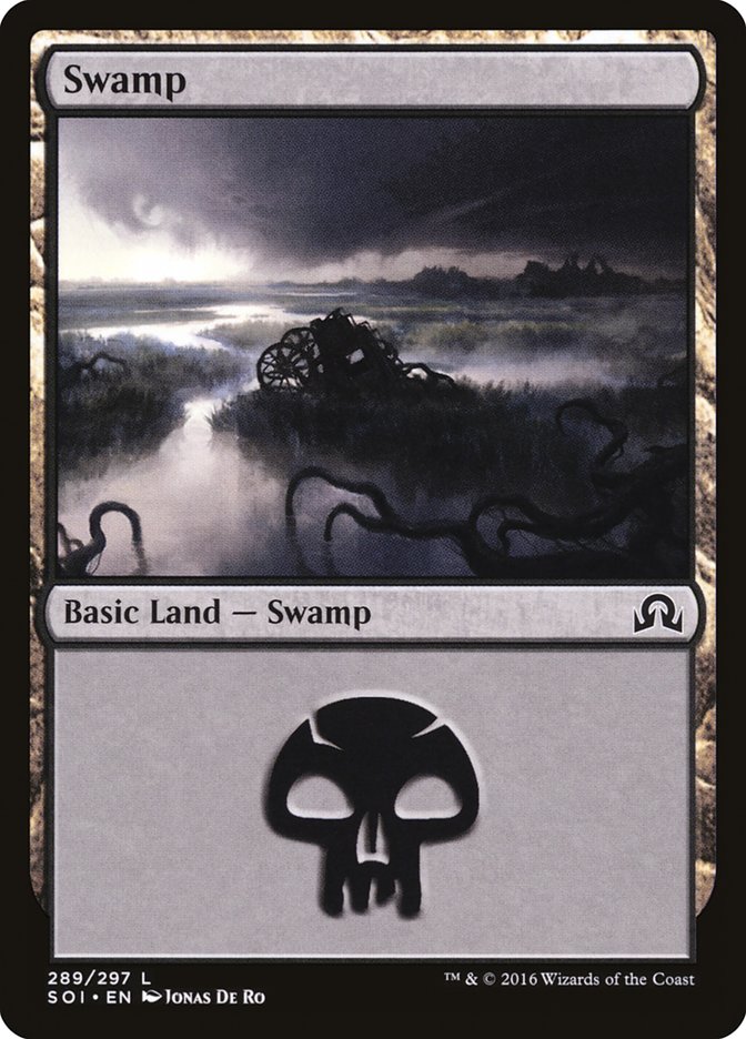 Swamp (#289): Shadows over Innistrad