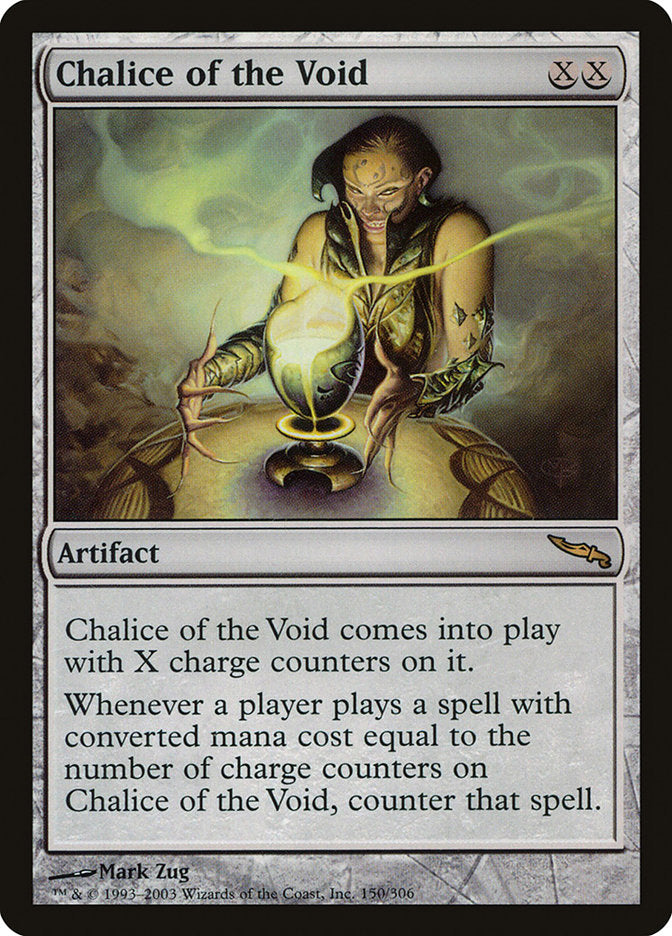 Chalice of the Void - (Foil): Mirrodin