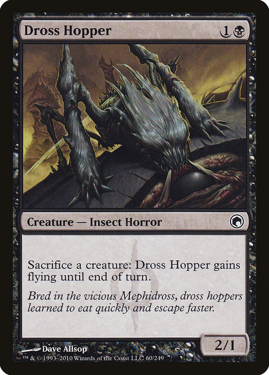 Dross Hopper: Scars of Mirrodin