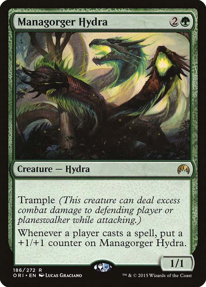 Managorger Hydra - (Foil): Magic Origins