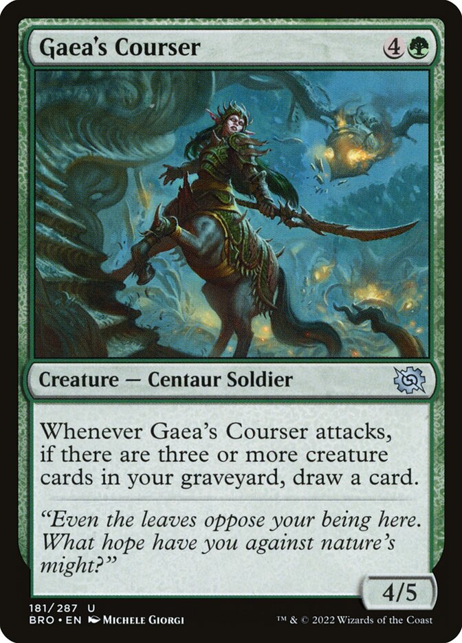 Gaea's Courser: The Brothers' War