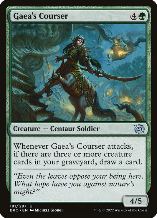 Gaea's Courser: The Brothers' War